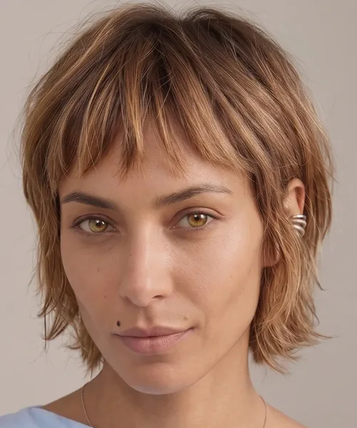 Bronde Balayage Shag