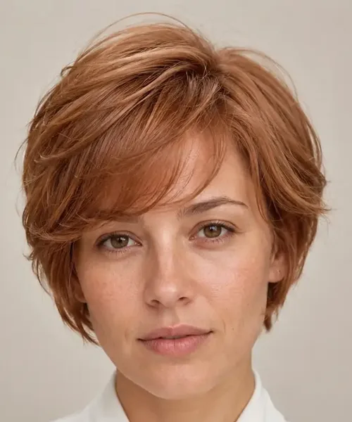 Copper Layered Crop