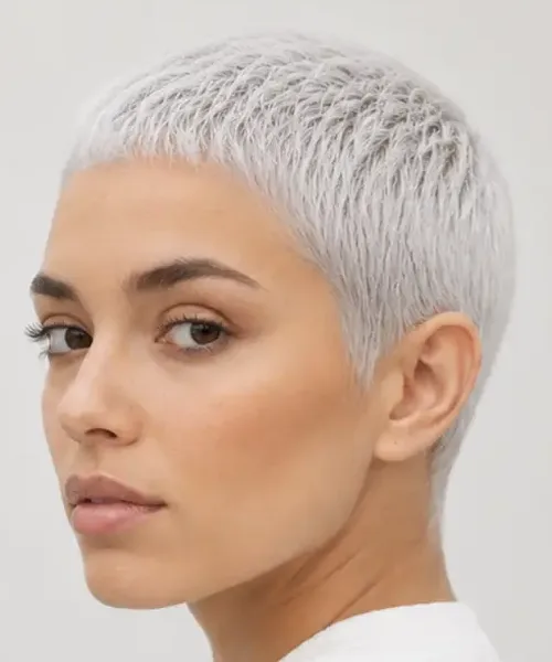 Icy Platinum Micro Pixie