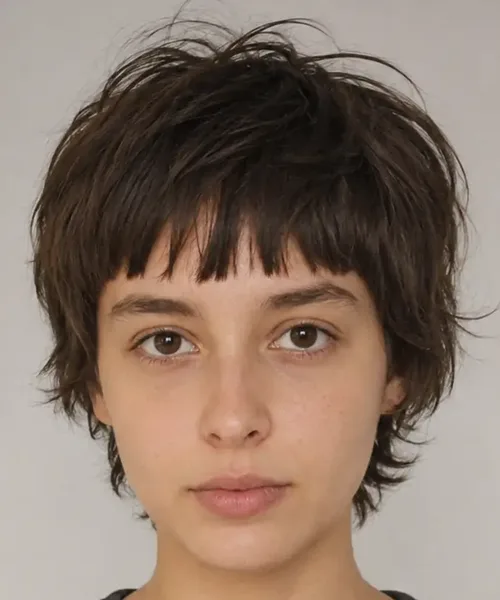 Short Shag with a Fringe
