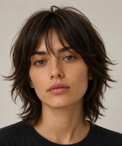 Short Wolf Cut