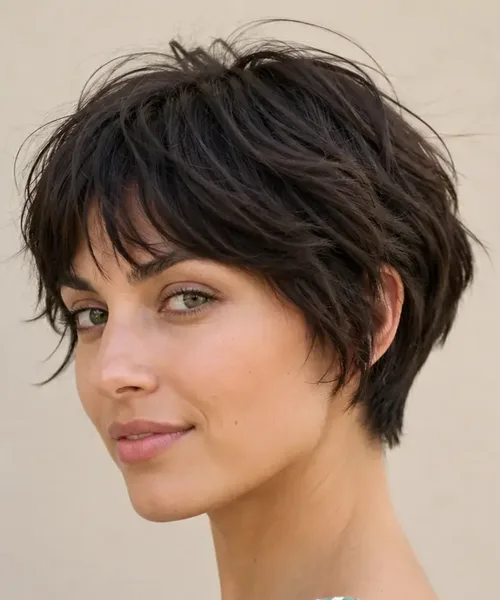 Soft Rounded Pixie