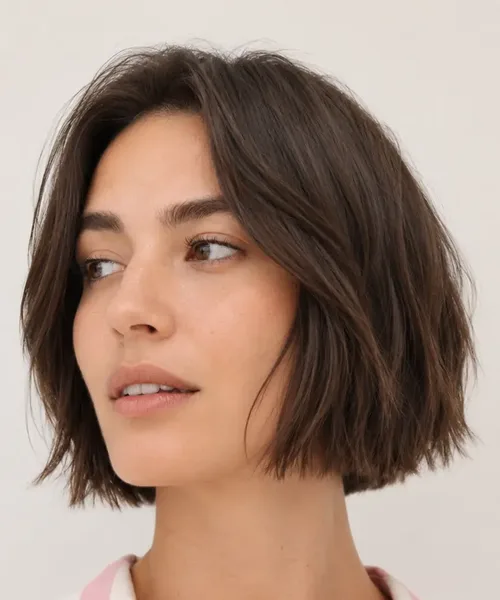 Structured Blunt Bob