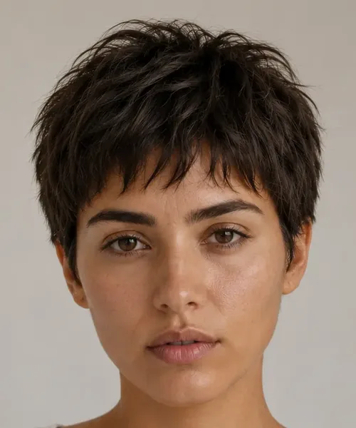 Textured Crop for Thick Hair
