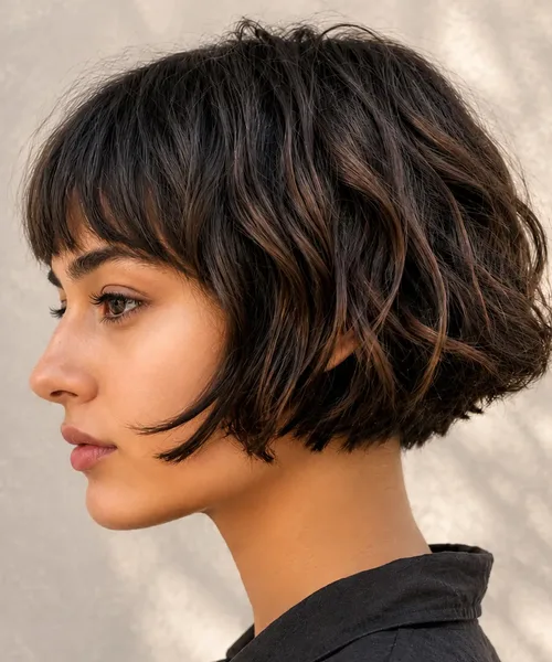 Textured French Bob