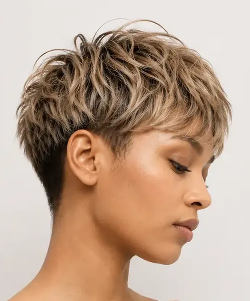 Undercut Pixie