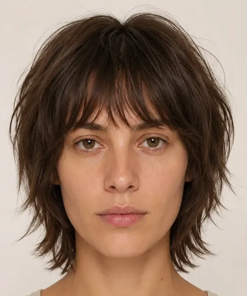 Wispy Short Shag