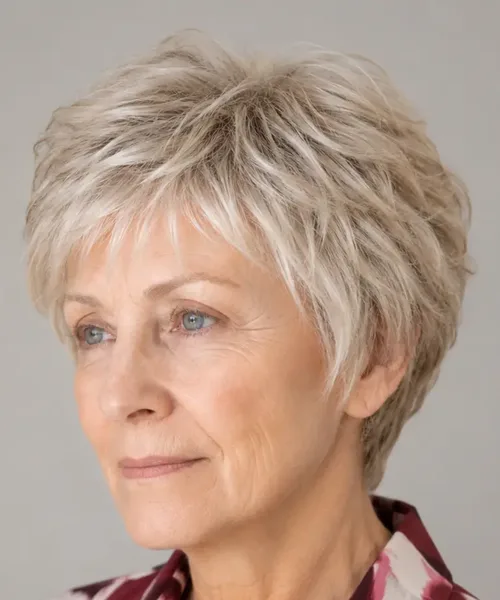 Bright Silver Pixie