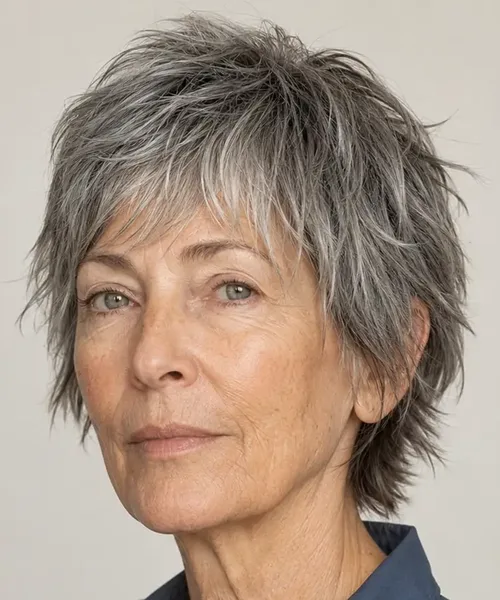 Modern Short Shag