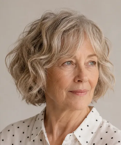 Soft Wavy Bob
