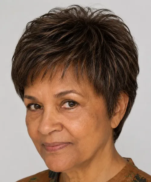 Spiky Pixie with Root Lift