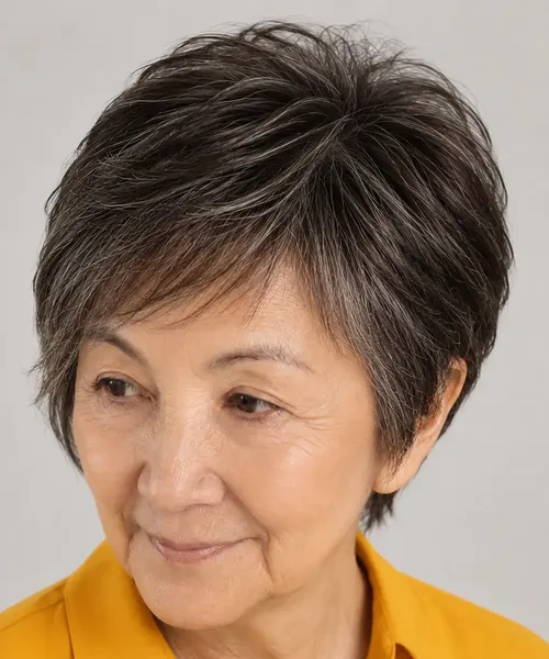 Volume-Building Layered Pixie